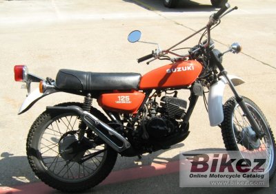 1976 Suzuki TS 125 photo